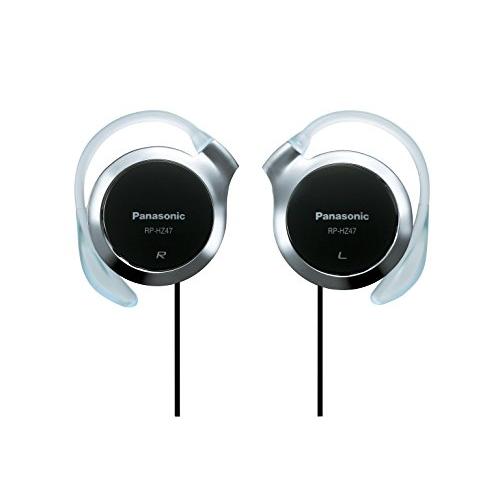 Panasonic クリップヘッドホン ブラック RP-HZ47-K