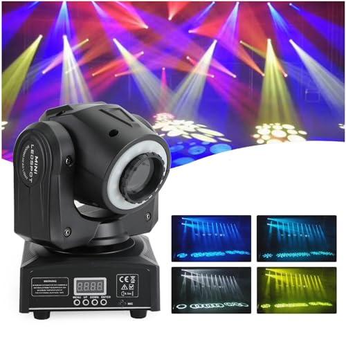 Frezon ステージライト100W LEDムービングヘッドライト DMX512 LED RGBW ...
