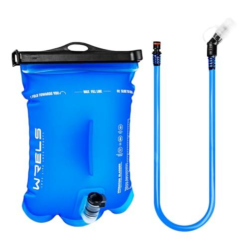 ハイドレーション バッグ 給水袋 ウォーターバッグ トレラン ボトル 水筒 ソフトリザーバー 1L ...