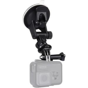 PULUZ gopro フロントガラス カメラ 吸盤マウント GoProカーマウント用 車体、窓、カヤックに取り付け可能