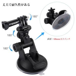 PULUZ gopro フロントガラス カメラ...の詳細画像2