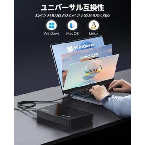 ORICO 3.5 インチ HDD ケース S...の詳細画像5
