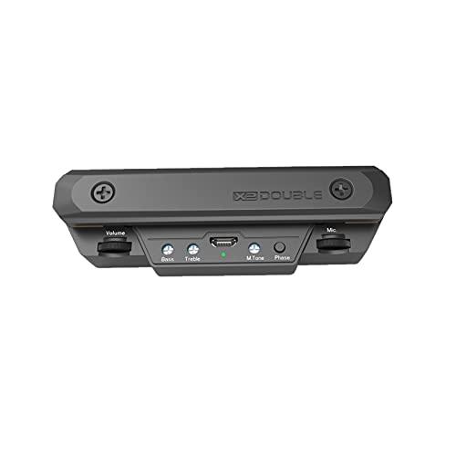 Beffin DOUBLE X0ギターピックアッププリアンプサウンドホールピックアップ、ボリューム＆...