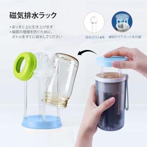VOGOGE 哺乳瓶洗い 旅行用哺乳瓶ブラシセ...の詳細画像2