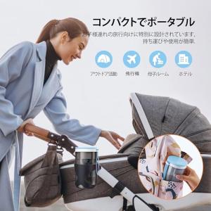 VOGOGE 哺乳瓶洗い 旅行用哺乳瓶ブラシセ...の詳細画像4