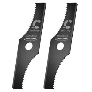 めちゃかるスーパー林童チップソー 255mm × 40P 10インチ【刈払機用
