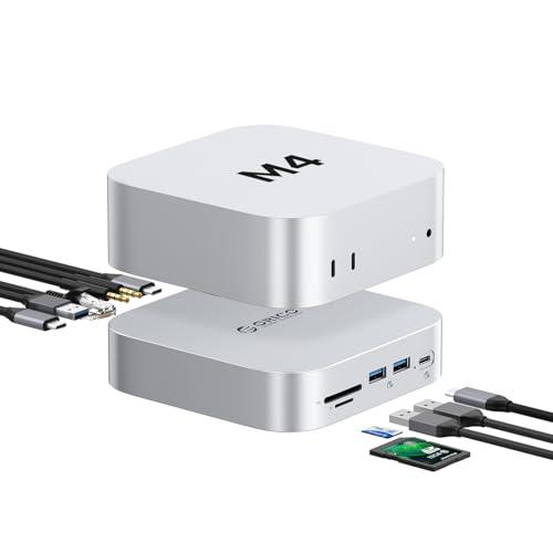 ORICO MiniLink Mac mini M4 ハブ（10Gbps USB 3.2ポート、2....