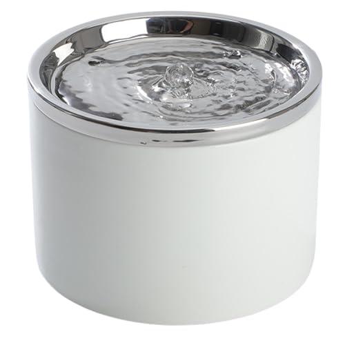 アクアリュクスAqua Luxe ペット用 自動給水器 陶器 セラミック製 循環式 静音ポンプ 水飲...