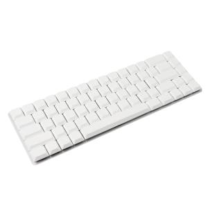 YMDK ホワイト 116 ウルトラスリム MX ロープロファイル ブランク PBT キーキャップ MX 61 64 68 75 84 87 9