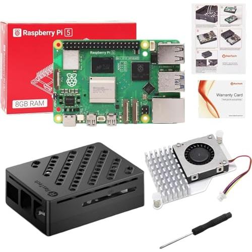 Vesonn Raspberry Pi5 8GB Kit 技適を取得済み ラズベリーパイ5 8GBボ...