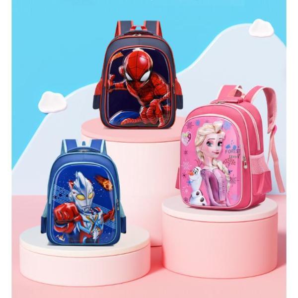 マーベル スパイダーマン キャプテンアメリカ 子供用リュック 男の子 A4フラットファイル対応 大容...