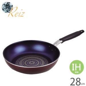 ライズ ブルーダイヤモンドコートIH対応フライパン28cm HB-318 パール金属｜kurashi-arl