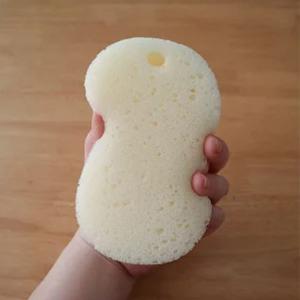 もこふわ ベビーバススポンジ 東和産業 ボディ...の詳細画像1