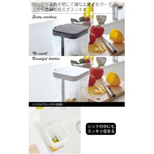 蓋付きポリ袋エコホルダー ホワイト タワー t...の詳細画像3