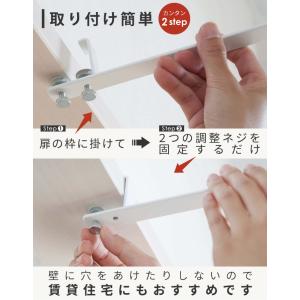 室内物干し 鴨居 かもいフック 鴨居フック ラ...の詳細画像5