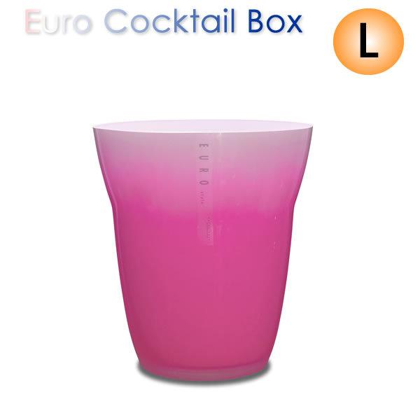 ユーロカクテルBOX L Euro Cocktail Box レッド 橋本達之助工芸