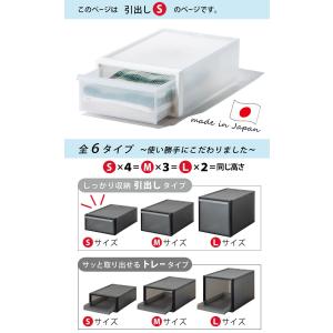 クローゼットシステム 引出し S 収納ボックス...の詳細画像2