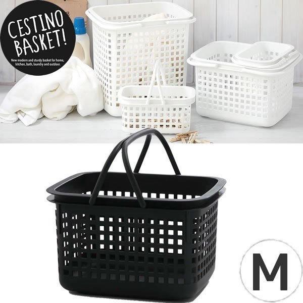 CESTINO BASKET  チェスティーノ バスケット M 23L ブラック  sceltevi...