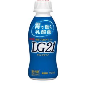 チルド便 明治プロビオヨーグルトLG21ドリンクタイプ  112ml×24本