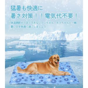 ひんやりマット 犬 猫 冷感敷きパット S 冷...の詳細画像2