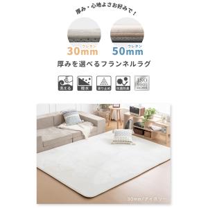 ラグマット 厚手 超極厚50mm/30mm ふ...の詳細画像2