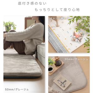 ラグマット 厚手 超極厚50mm/30mm ふ...の詳細画像3