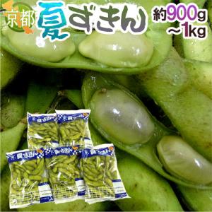 京都・丹波の黒豆 ”夏ずきん” 秀品 約200g×《5袋》（約1kg）