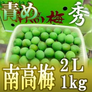 紀州・和歌山産 紅南高梅” 秀品 L 約2kg【予約 5月下旬以降】 送料無料
