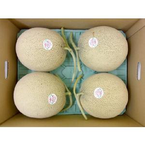 メロン 北海道 赤肉メロン ”らいでんレッドメ...の詳細画像3
