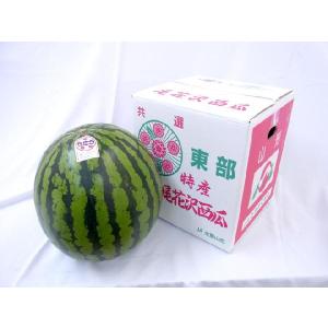 山形県産 ”尾花沢スイカ” 6Lサイズ 1玉約...の詳細画像3