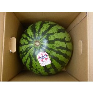 山形県産 ”尾花沢スイカ” 6Lサイズ 1玉約...の詳細画像2