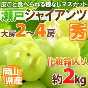 シャインマスカット” 秀品 大房限定 4〜8房 約4kg 産地厳選[M2]【予約