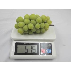 ”シャインマスカット” 秀品 1房 約500g...の詳細画像1