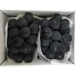 ぶどう ”種なし巨峰” 秀品 約800g 化粧...の詳細画像1