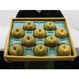 ”幸水梨” 秀品 超大玉5L〜6L 8〜10玉...の詳細画像1