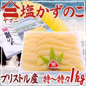 北海道 井原水産 ”ヤマニ 塩数の子” 特〜特特 約1kg