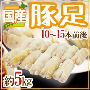 国産 ”豚足” 10〜15本前後 約5kg テビチ