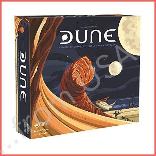 Dune: A Game  Conquest, Diplomacy  Betrayal