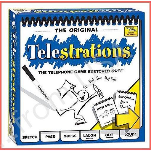 テレストレーション Telestrations ボードゲーム
