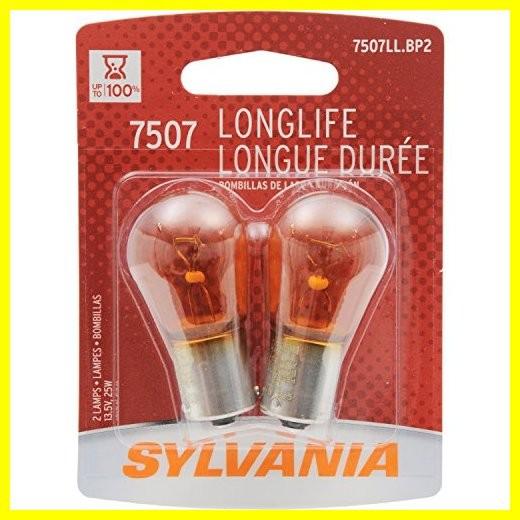 送料無料 SYLVANIA 7507 Long Life Miniature Bulb (Conta...