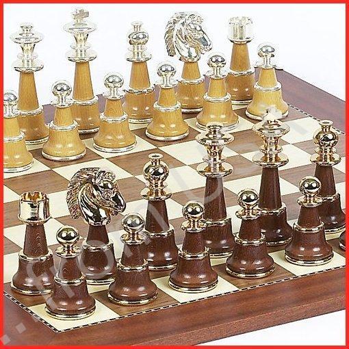 イタリアのSorrento Chessmen  Astor Place チェスボード スペイン製