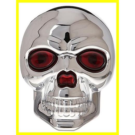 Bully TT-075 Chrome Skull エンブレム