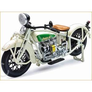 Ray 1930 インディアンチーフ ホワイトバイク 1/12 ダイカスト オートバイ モデル 42163｜kurashi-net-com