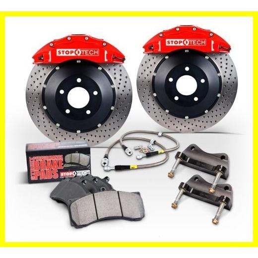 送料無料 StopTech 83.114.6800.R2 Brake Kit 並行輸入品