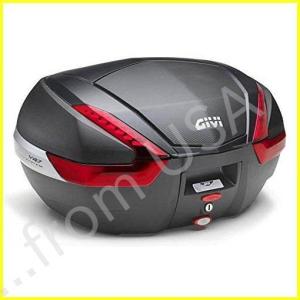 トップケース V47NN ブラック  カーbon Pattern Fishg GIVI by Givi