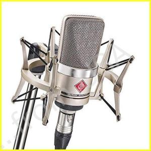 Neumann TLM 102 Studio セット | カーdioid Large Diaphragm Condenser Microphone セット Nickel by Neumann