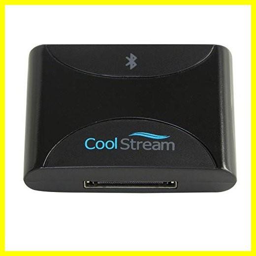 送料無料 CoolStream Duo ブルーtooth Adapter for iPhone iP...