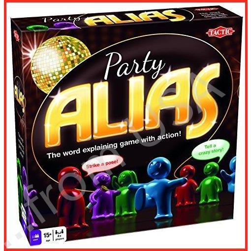 Party Alias Game