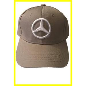 Mercedes ベンツ Baseball Cap Hat Grey. 3D エンブレム. New｜kurashi-net-com