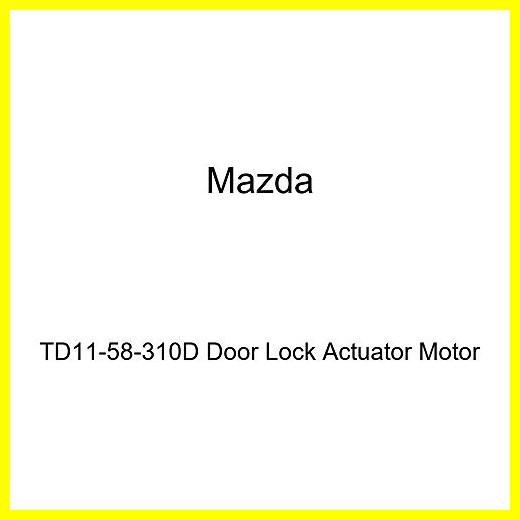 送料無料 マツダ TD11-58-310D ドア Lock Actuator モーター 並行輸入品